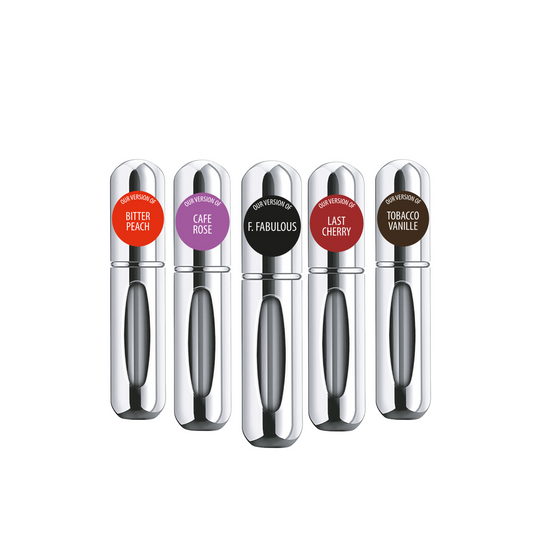 CA Perfume Discovery Set 5ml Atomizer Spray Bundle Save 30% Layering Set spray and oil