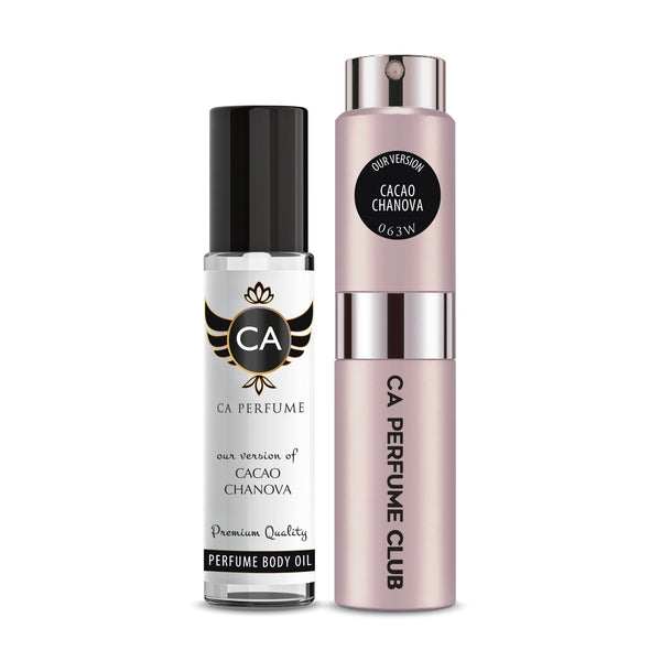 Cacao Chanova — Coco Alternative Perfume