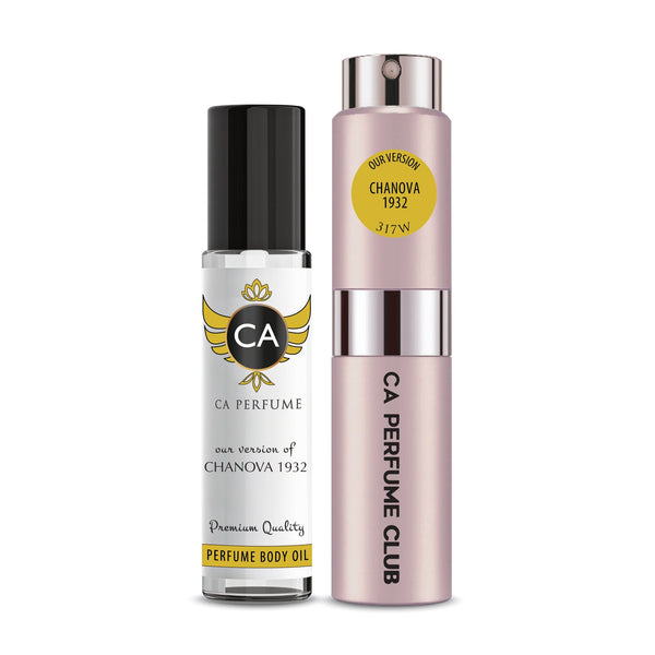 Chanova 1932 — 1932 Alternative Perfume