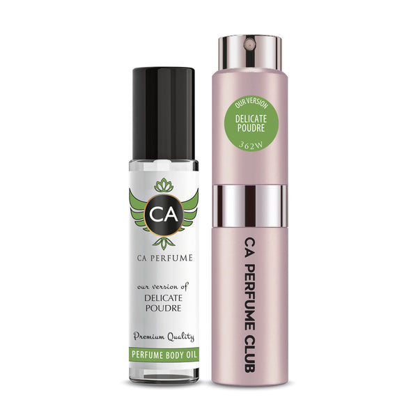 Delicate Poudre — No. 19 Poudre Alternative Perfume