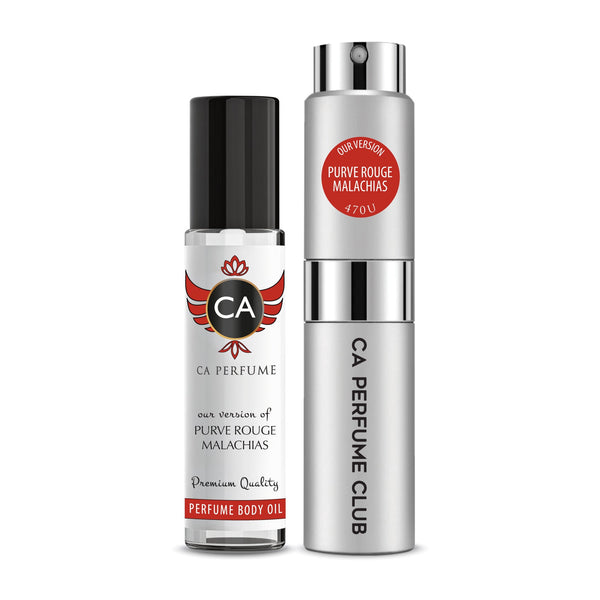 Purve Rouge Malachias — Prive Rouge Malachite Alternative Perfume