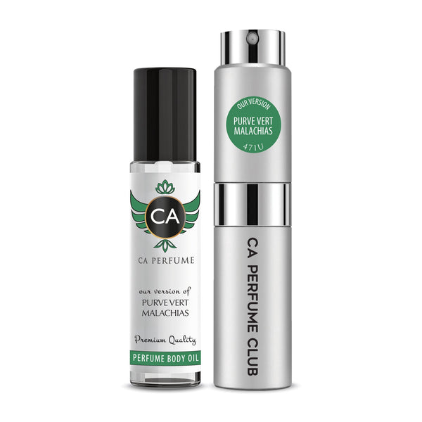 Purve Vert Malachias — Prive Vert Malachite Alternative Perfume