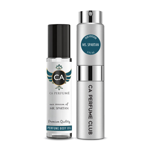 Mr. Spartan — Sauvage Alternative Cologne