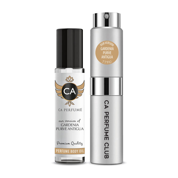 Gardenia Purve Antigua — Prive Gardenia Antigua Alternative Perfume