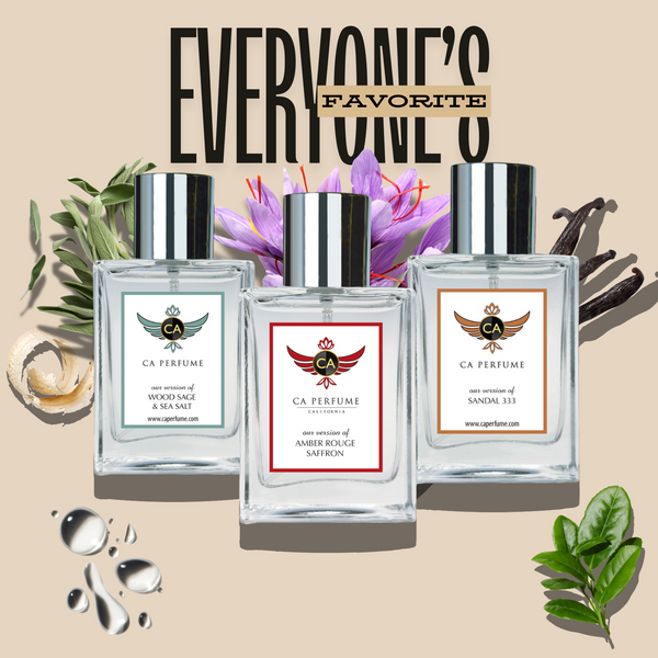 Everyone’s Favorite Trio Set | CA Perfume