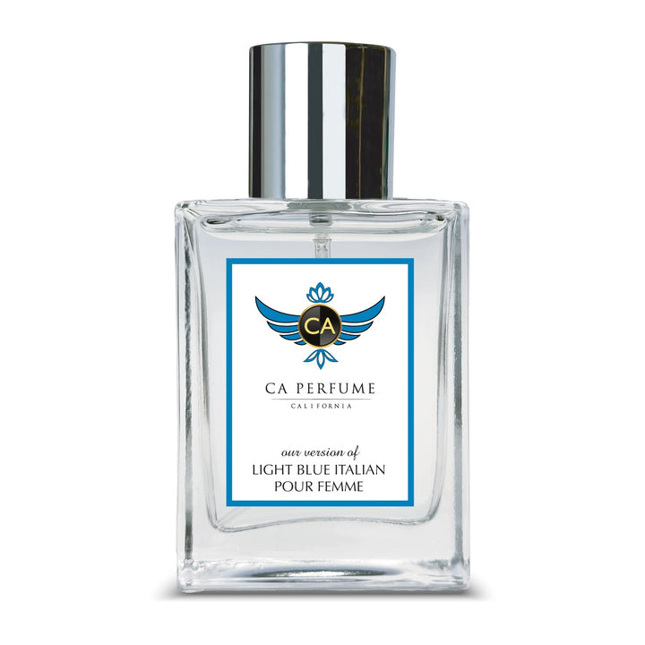 Fresh Light Blue Italian Pour Femme Perfume