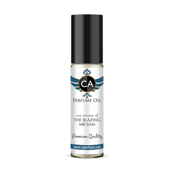 CA Perfume The Blazing Mr Sam Body Oil 10ml roll-on