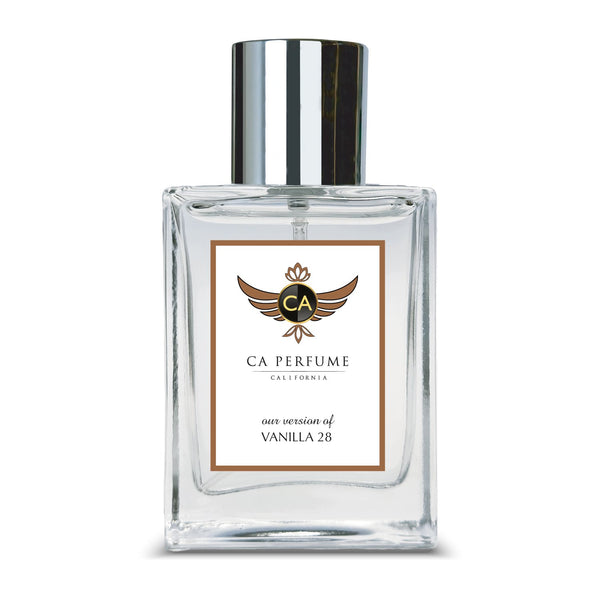 Unisex Perfume with a Warm Vanilla Scent