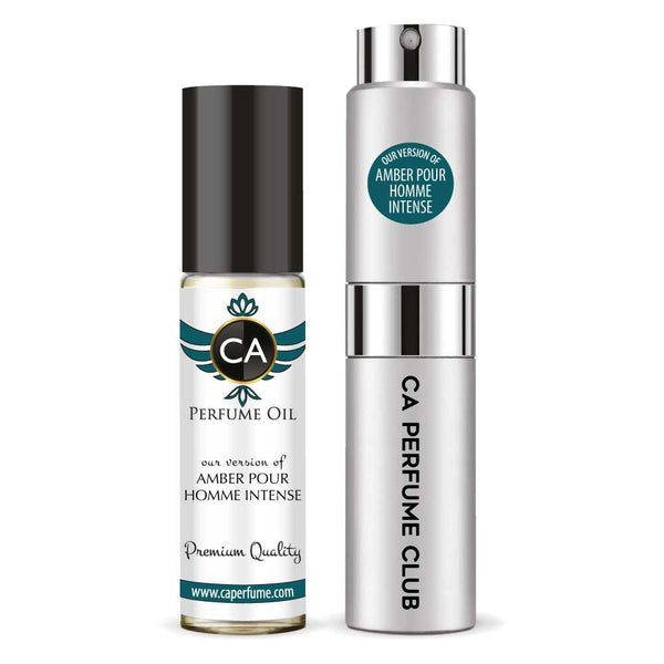 Amber Pour Homme Intense — Amber Intense Alternative Cologne