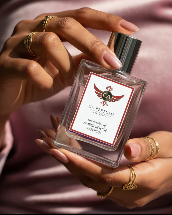 AMBER ROUGE SAFFRON