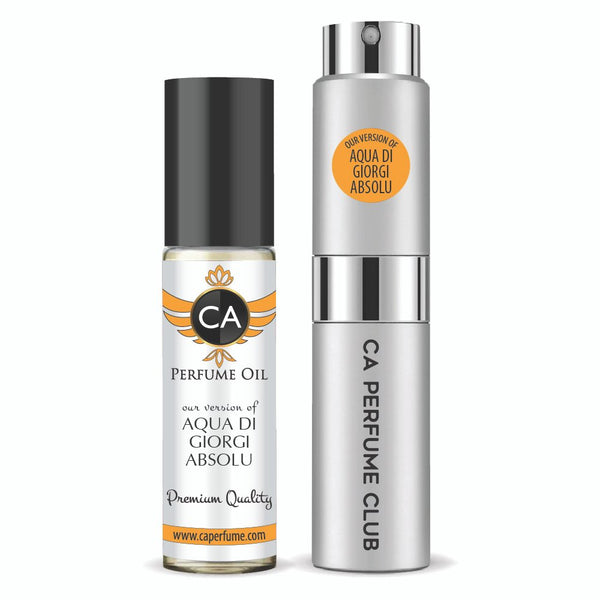 CA Perfume Aqua Di Giorgi Absolu Layering Set spray and oil