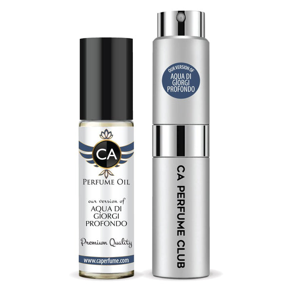 Aqua Di Giorgi Profondo — Acqua Di Gio Profondo Alternative Cologne
