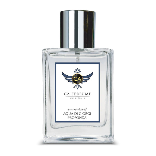 Aqua Di Giorgi Profondo — Acqua Di Gio Profondo Alternative Cologne