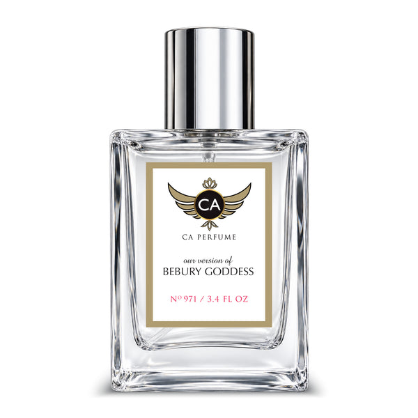 CA Perfume Bebury Goddess eau de parfum, 50 ml: lavender and vanilla in a Burberry Goddess style