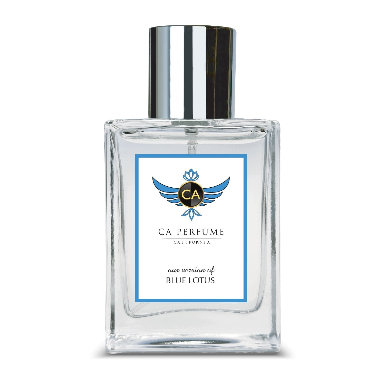 Blue Lotus — Musk Floral Perfume | CA Perfume