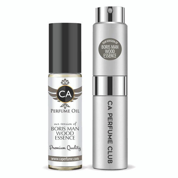 Boris Man Wood Essence — Bvlgari Boris Man Wood Essence Alternative Cologne
