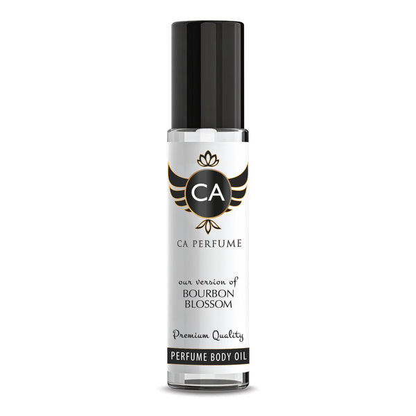 Bourbon Blossom perfume body oil, 10 ml, a layering-ready YSL MYSLF Le Parfum alternative