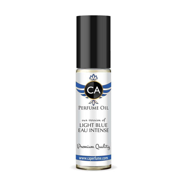 CA Perfume Light Blue Eau Intense Body Oil 10ml roll-on