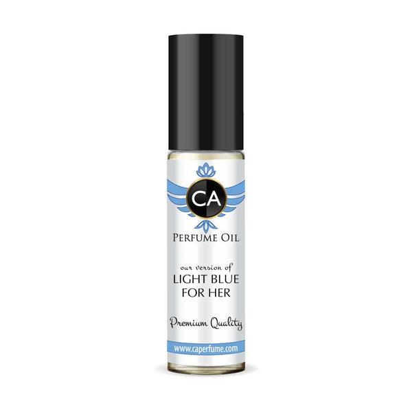 CA Perfume Light Blue For Her Body Oil 10ml roll-on