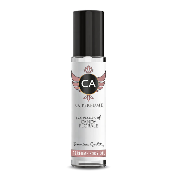 Candy Florale 10ml perfume oil roll-on, a sweet fruity floral Prada Candy dupe