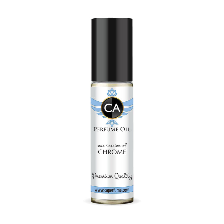 Chrome Body Oil Roll-On Fragrance