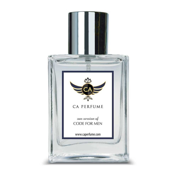 Code For Men — Code Alternative Cologne