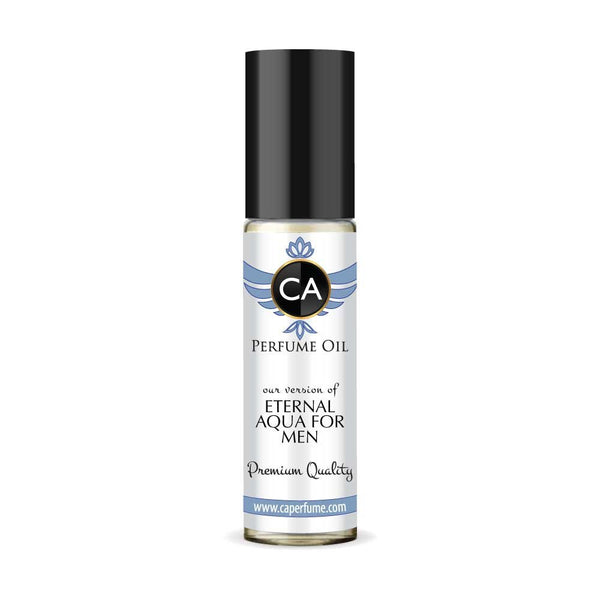 Eternal Aqua For Men Body Oil Roll-On