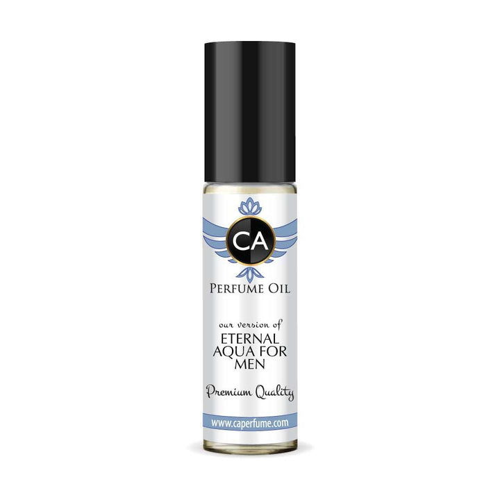 Eternal Aqua For Men Body Oil Roll-On