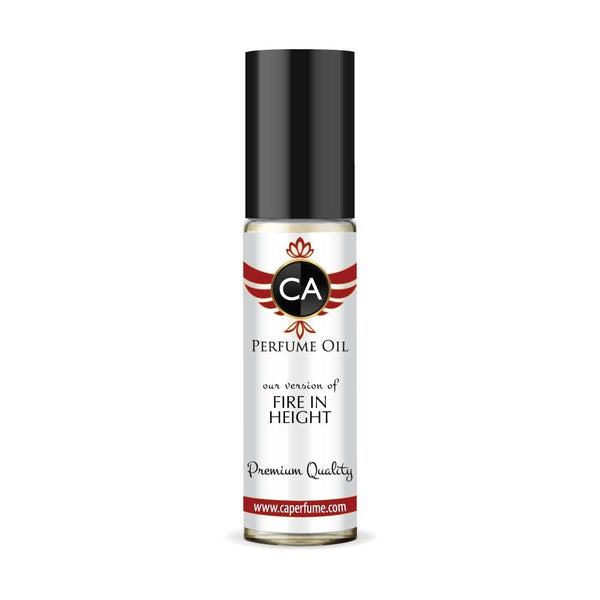 Fire in Height — Fahrenheit Alternative Cologne