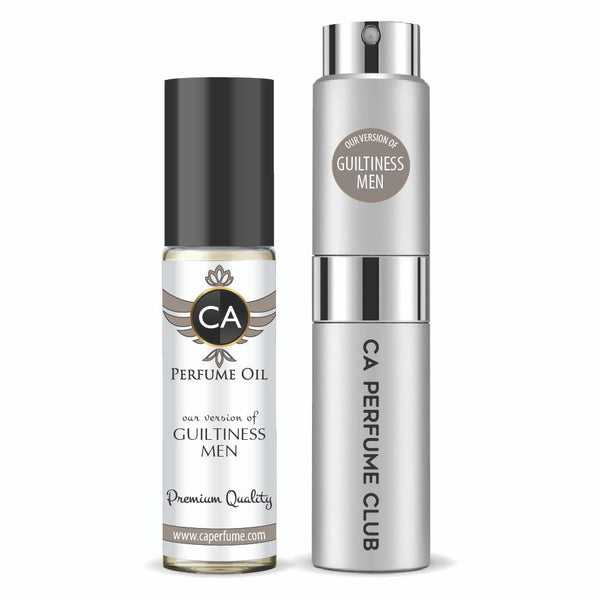 Guiltiness Men — Guilty Men Alternative Cologne