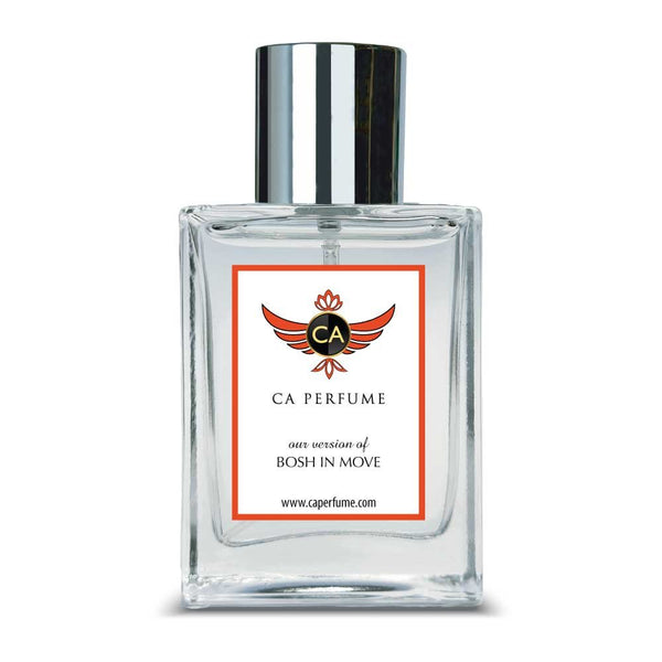 Bosh In Move — Boss In Motion Alternative Cologne