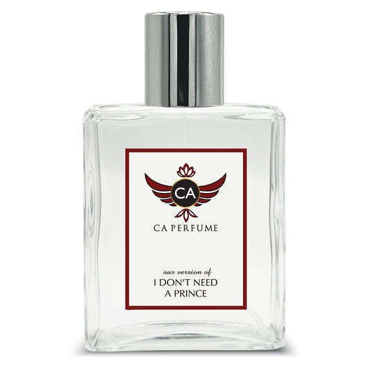 I Don't Need A Prince — Alternative Fragrance Inspired by I Don't Need A Prince By My Side To Be A Princess