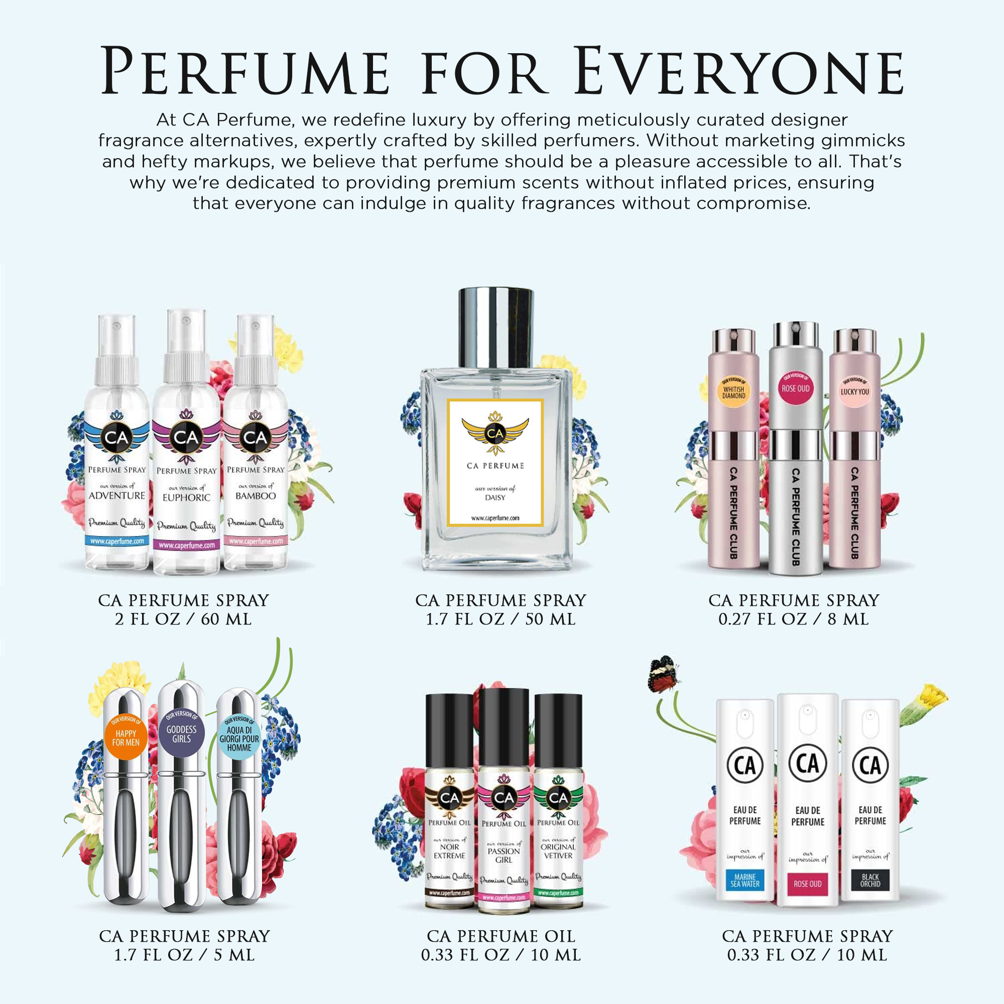 CA Perfume Oud Royal Body Oil