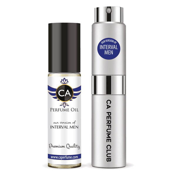Interval Men — Interlude Man Alternative Cologne