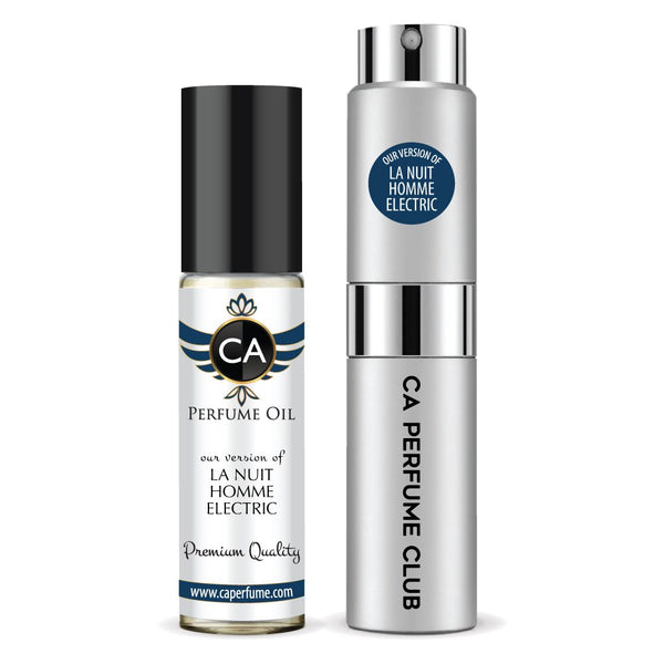 La Nuit Homme Electric — La Nuit De L'homme Eau Electrique Alternative Cologne