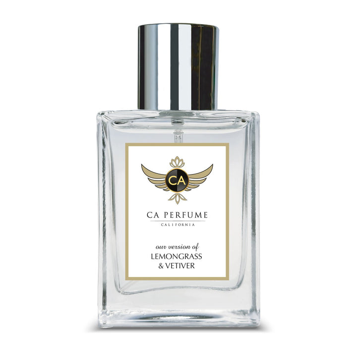 Lemongrass & Vetiver Perfume