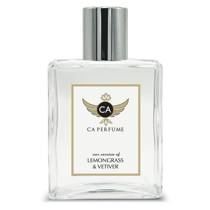 Lemongrass & Vetiver Perfume