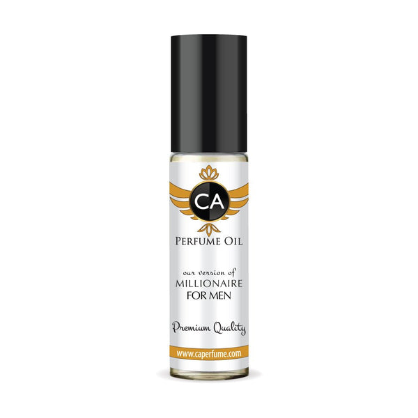 Millionaire For Men Body Oil Roll-On