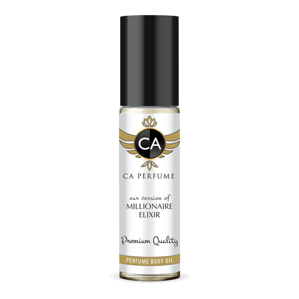 Millionaire Elixir — ONE MILLION ELIXIR Alternative Cologne