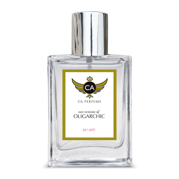 Oligarchic 50ml eau de parfum for men, a luxury chypre Roja Oligarch alternative