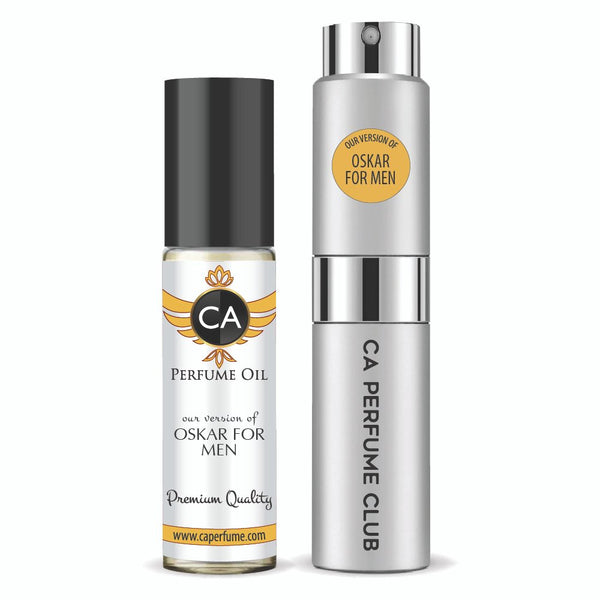 Oskar For Men — Oscar Alternative Cologne
