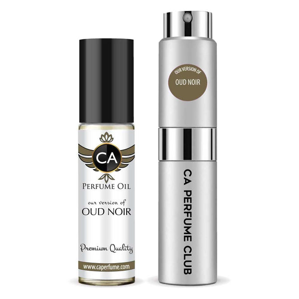 Oud Noir — Versace Oud Noir Alternative Cologne