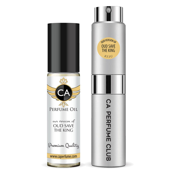 Oud Save The King — Atkinsons Oud Save The King Alternative Perfume