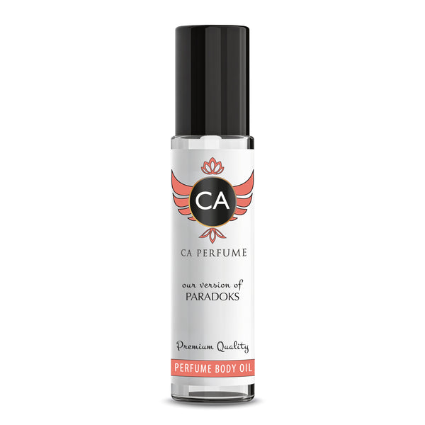 Paradoks 10ml perfume oil roll-on, an amber floral Prada Paradoxe alternative