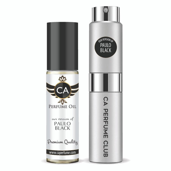 Paulo Black — Polo Black Alternative Cologne