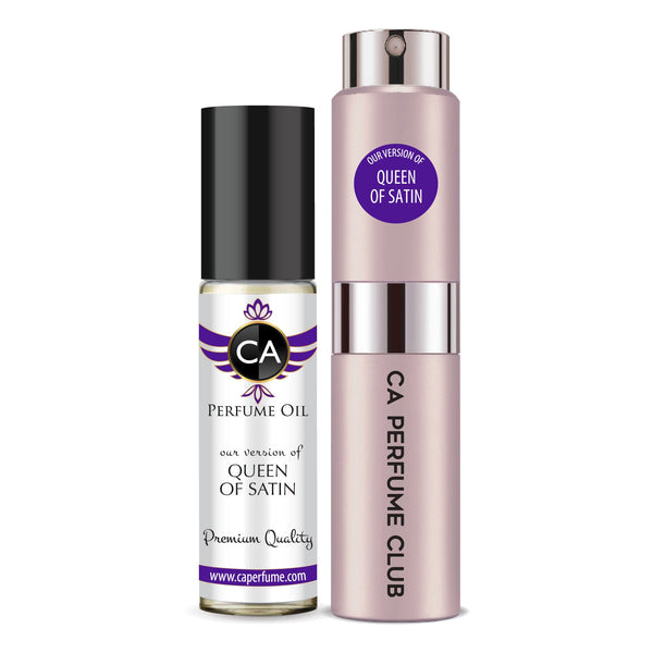 Queen Of Satin — Queen Of Silk Alternative Perfume