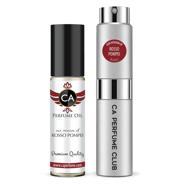 Rosso Pompei — Tiziana Terenzi Rosso Pompei Alternative Perfume