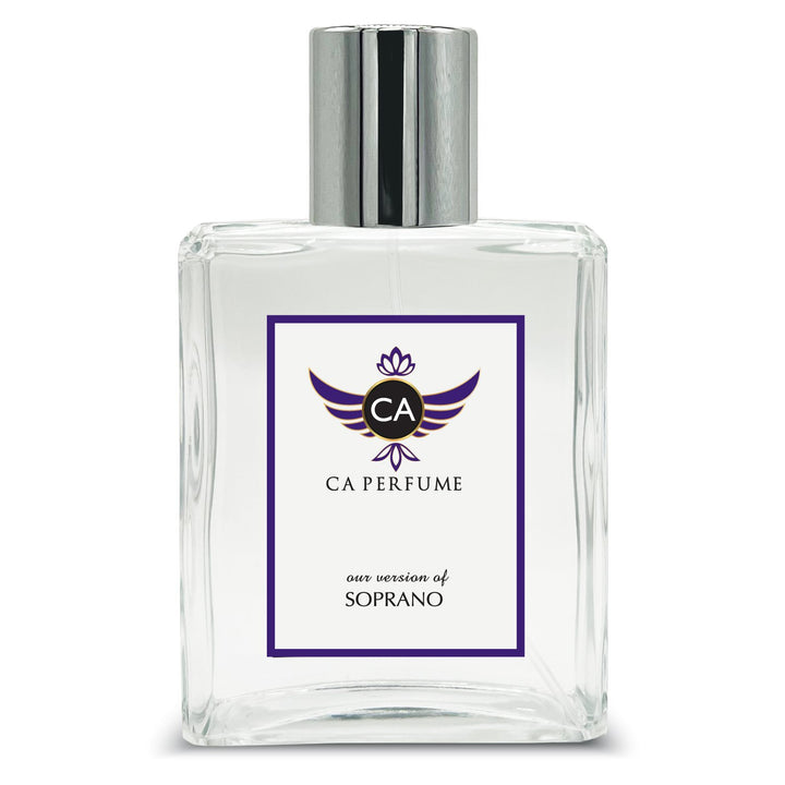 Soprano Amber Floral perfume