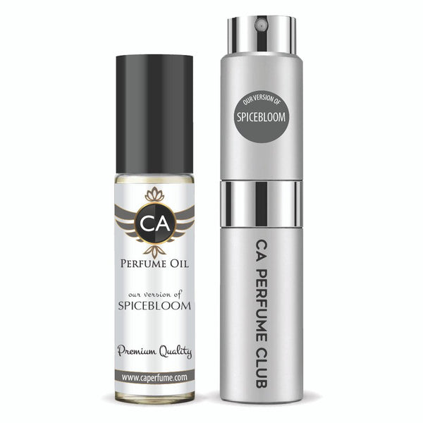 Spicebloom — Spicebomb Alternative Cologne