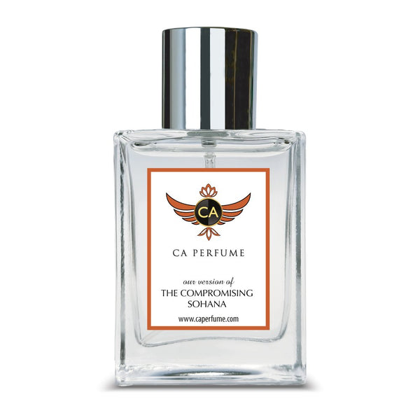 The Compromising Sohana — The Uncompromising Sohan Alternative Cologne
